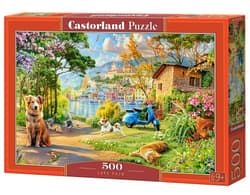 Puzzle 500 Lake Path CASTOR