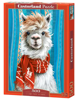 Puzzle 500 Lama B-53308