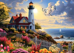 Galeria - zdjęcie nr. 2 - Puzzle 500 Latarnia morska 113624