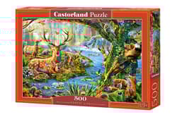 Puzzle 500 Leśne życie B-52929