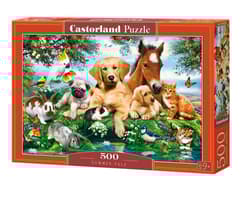 Puzzle 500 Letni przyjaciele B-53230