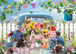 Galeria - zdjęcie nr. 2 - Puzzle 500 Letnia przejażdżka 113768