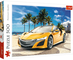 Puzzle 500 Letnia przygoda samochód 37381