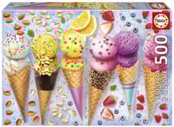Puzzle 500 Lody w wafelku 113798