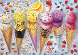 Galeria - zdjęcie nr. 2 - Puzzle 500 Lody w wafelku 113798