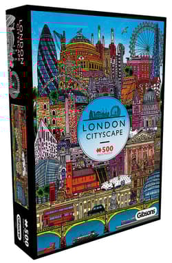 Puzzle 500 Londyn Anglia 113732