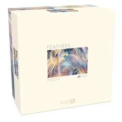 Puzzle 500 Lovers LifeSTYLE Feathers