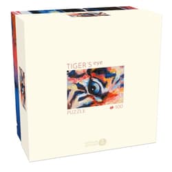 Puzzle 500 Lovers LifeSTYLE Tiger's Eye