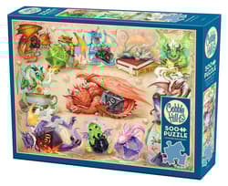 Puzzle 500 Małe smoki 113758