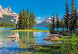 Galeria - zdjęcie nr. 2 - Puzzle 500 Maligne Lake Canada B-53803