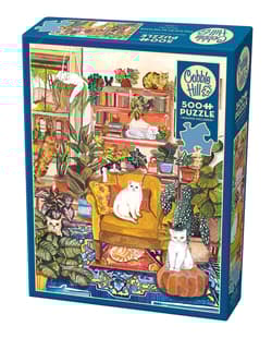 Puzzle 500 Możesz usiąść na podłodze 113048