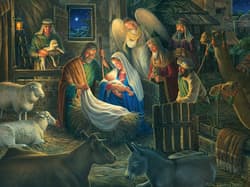 Galeria - zdjęcie nr. 2 - Puzzle 500 Narodziny Jezusa 112267