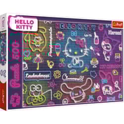 Puzzle 500 Neon Hello Kitty 37523