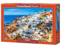 Puzzle 500 Oia, Santorini Island, Greece