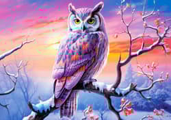 Galeria - zdjęcie nr. 2 - Puzzle 500 Owl's Perfect Evening B-54022