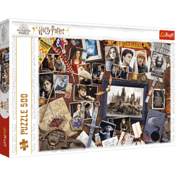 Puzzle 500 Pamiątki z Hogwartu 374001