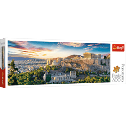 Puzzle 500 panoramiczne Akropol Ateny 29503