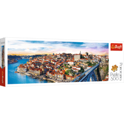 Puzzle 500 panoramiczne Porto Portugalia 29502