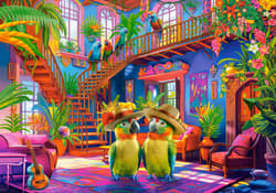 Galeria - zdjęcie nr. 2 - Puzzle 500 Parrots in Paradise B-53995