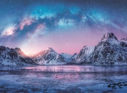 Galeria - zdjęcie nr. 3 - Puzzle 500 peace collection Light blue 35116