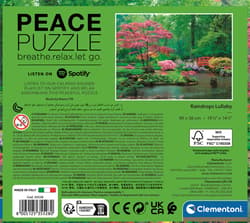 Galeria - zdjęcie nr. 2 - Puzzle 500 Peace Collection Raindrops Lullaby 35528