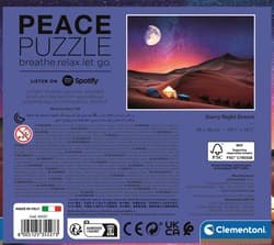 Galeria - zdjęcie nr. 2 - Puzzle 500 Peace Collection Starry Night Dream 35527