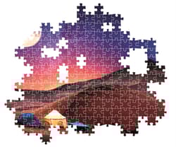 Galeria - zdjęcie nr. 3 - Puzzle 500 Peace Collection Starry Night Dream 35527