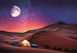 Galeria - zdjęcie nr. 4 - Puzzle 500 Peace Collection Starry Night Dream 35527