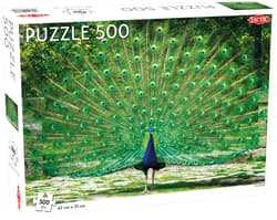 Puzzle 500 Peacock