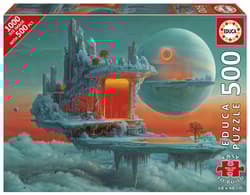 Puzzle 500 Planeta ognia i lodu 113455