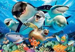 Galeria - zdjęcie nr. 2 - Puzzle 500 Podwodne selfie 109643