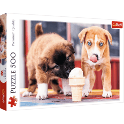 Puzzle 500 Pora na lody 37272