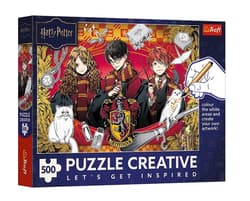 Puzzle 500 Potęga Gryffindoru TREFL
