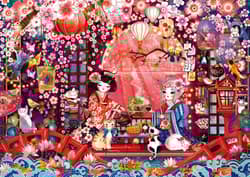 Galeria - zdjęcie nr. 2 - Puzzle 500 PQ Japońska ceremonia picia herbaty 113378