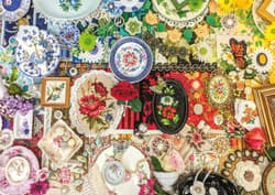 Galeria - zdjęcie nr. 2 - Puzzle 500 PQ Kolorowe ozdoby 110824