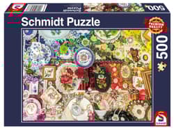 Puzzle 500 PQ Kolorowe ozdoby 110824