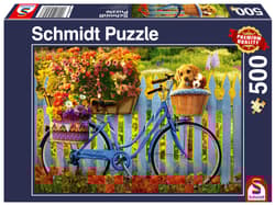 Puzzle 500 PQ Niedzielny wypad z przyjaciółmi 109422