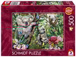 Puzzle 500 PQ Rodzina koali 112340
