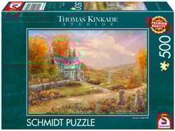 Puzzle 500 PQ T.Kinkade Jesień w Apple Hill 113666