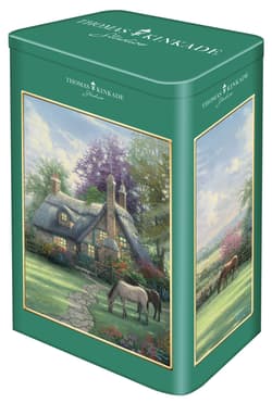 Puzzle 500 PQ T. Kinkade puszka Letni dzień 110797