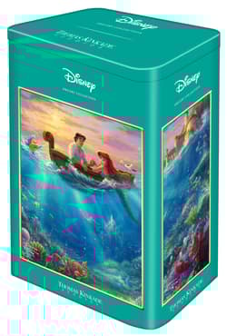 Puzzle 500 PQ T. Kinkade puszka Mała Syrenka 110800
