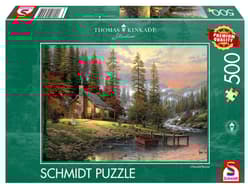 Puzzle 500 PQ T. Kinkade Spokojne schronienie 103418