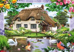 Galeria - zdjęcie nr. 2 - Puzzle 500 PQ Wiejski domek 110823