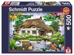 Puzzle 500 PQ Wiejski domek 110823