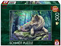 Puzzle 500 PQ Wilk i Wróżka 113380