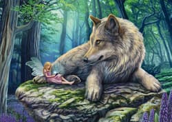 Galeria - zdjęcie nr. 2 - Puzzle 500 PQ Wilk i Wróżka 113380