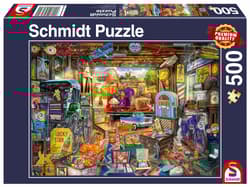 Puzzle 500 PQ Wyprzedaż garażowa