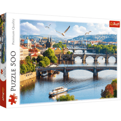 Puzzle 500 Praga Czechy 37382