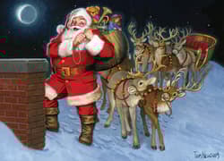 Galeria - zdjęcie nr. 2 - Puzzle 500 Przez komin... pod choinkę 113034