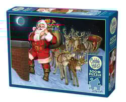 Puzzle 500 Przez komin... pod choinkę 113034
